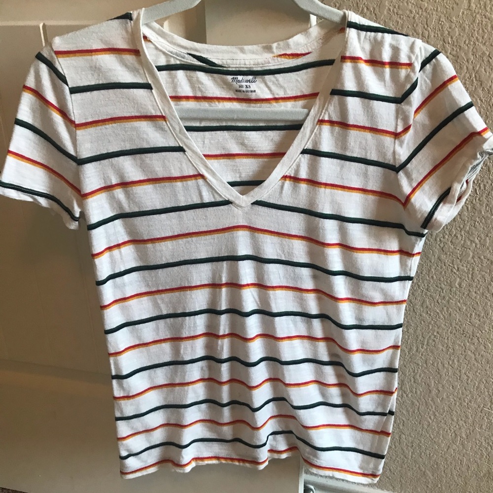 Madewell Basic Tee - Picture 2 of 3